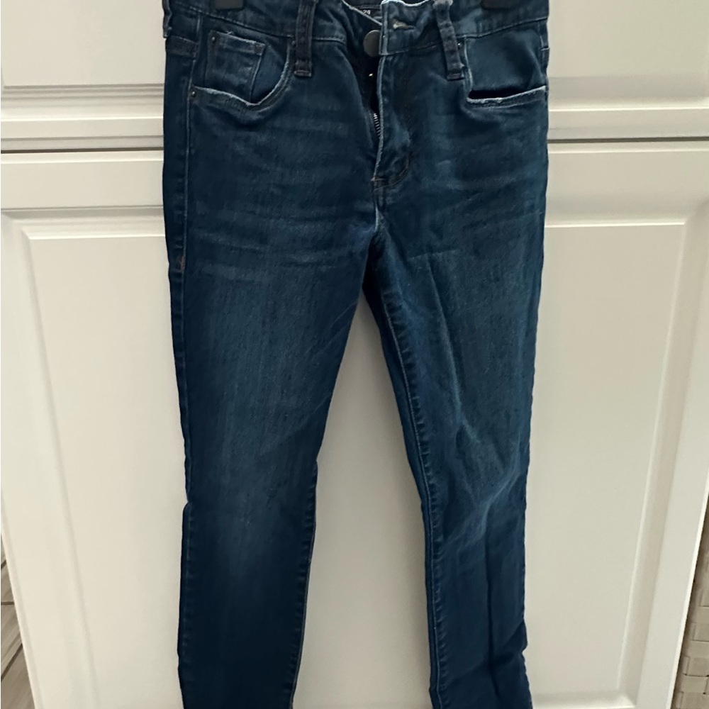 STS Ankle Skinny Emma Medium Shade of Denim non-distressed